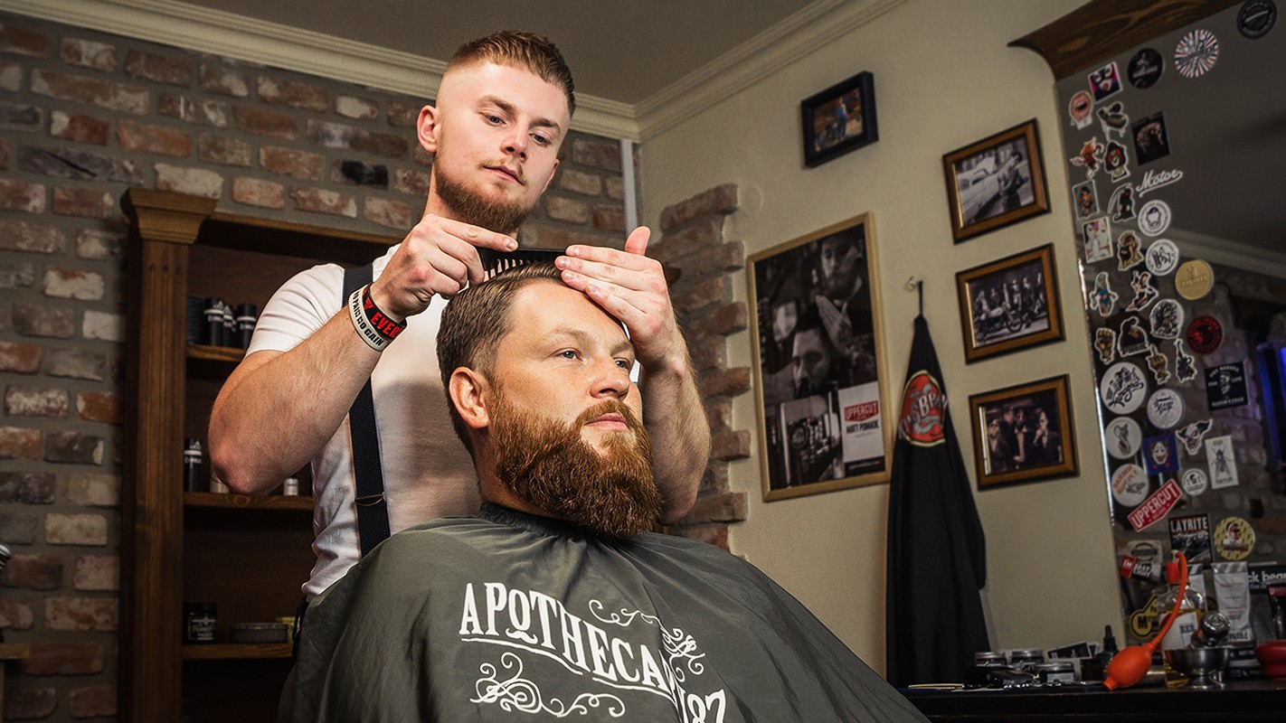 The Razor's Edge - barber Lublin, fryzjer męski Lublin