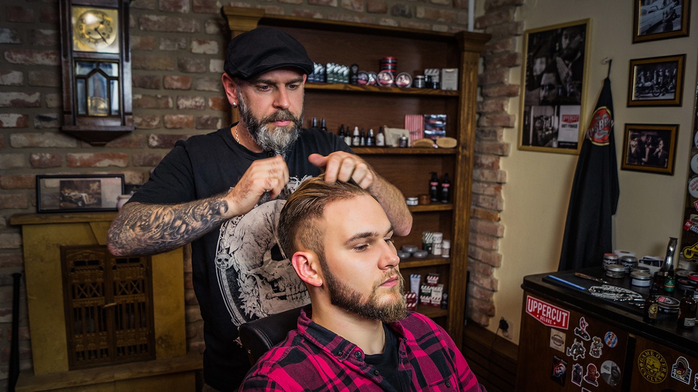 The Razor's Edge - barber Lublin, fryzjer męski Lublin