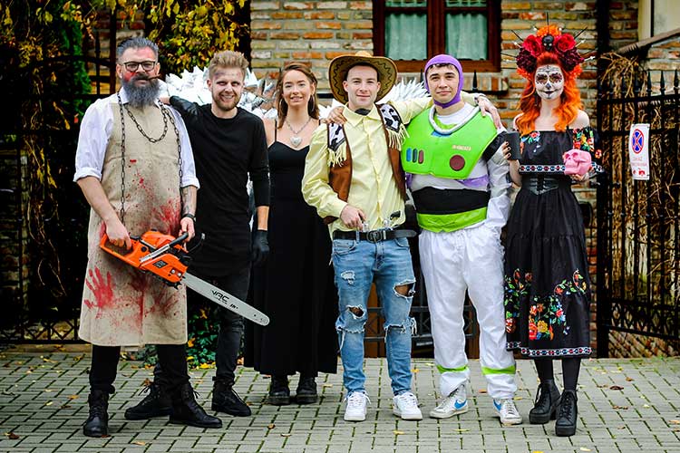 Halloween 2023 w Lublinie